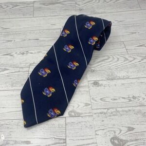 Kansas Jayhawks KU Campus Classics Mens Neck Tie Officially Licensed